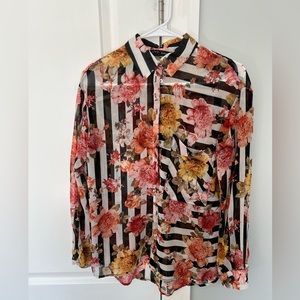 Zara shirt size M